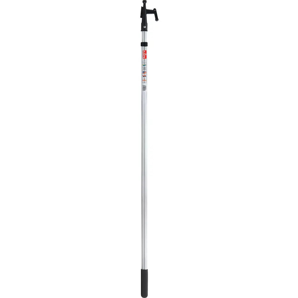 Star brite Telescoping Boat Hook - Extends from 4.5 to 8 Feet, Floating Marine Tool