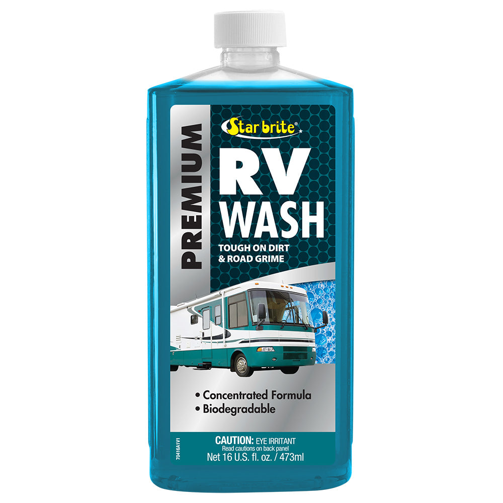 Star Brite Premium RV Wash - 16 oz for Effective and Gentle Exterior Cleaning