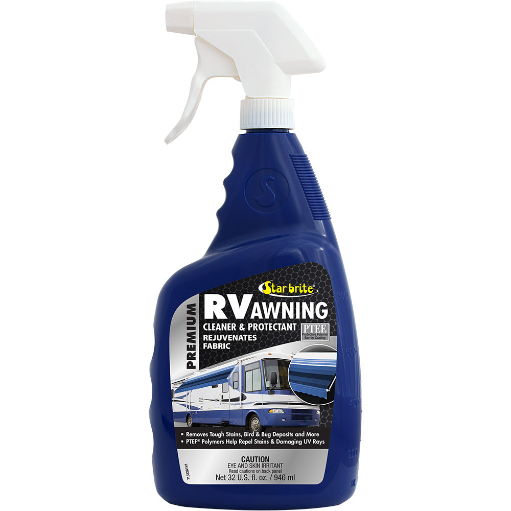 Star brite Premium RV Awning Cleaner & Protectant Spray - 32 oz for Vinyl and Fabric Awnings