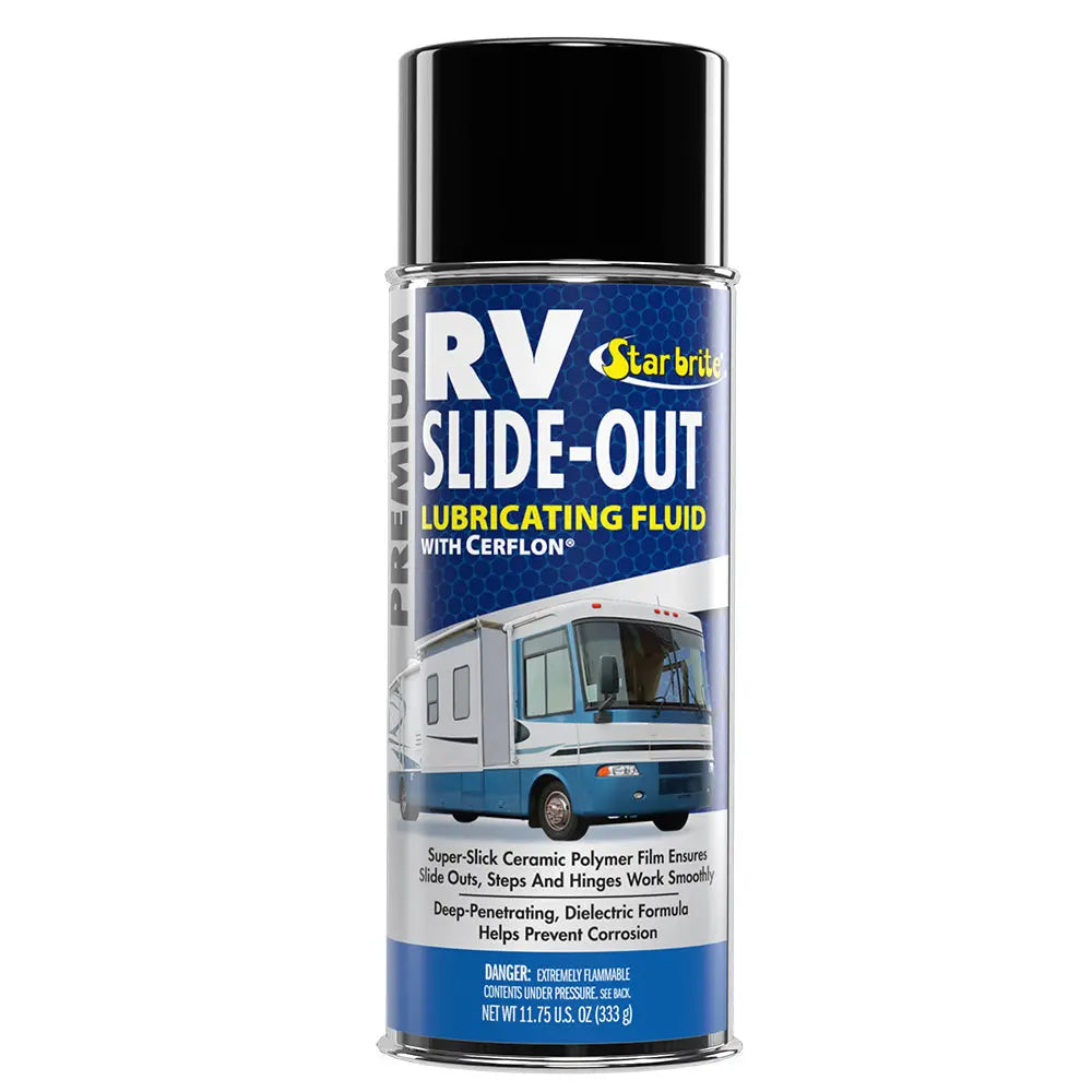 Star brite RV Slide-Out Lubricating Fluid with Cerflon – 12 oz for Smooth RV Operation