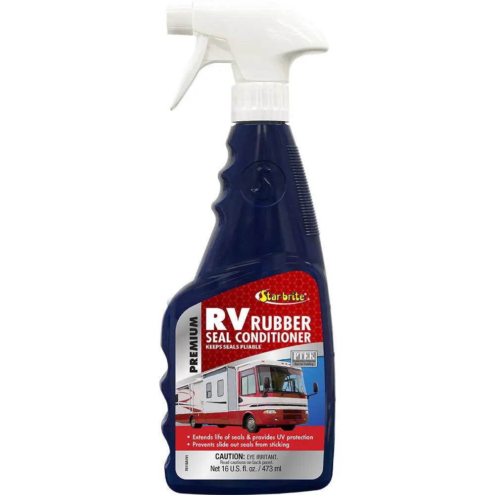 Star brite Premium RV Rubber Seal Conditioner - 16 oz for Camper, Trailer & RV Seals