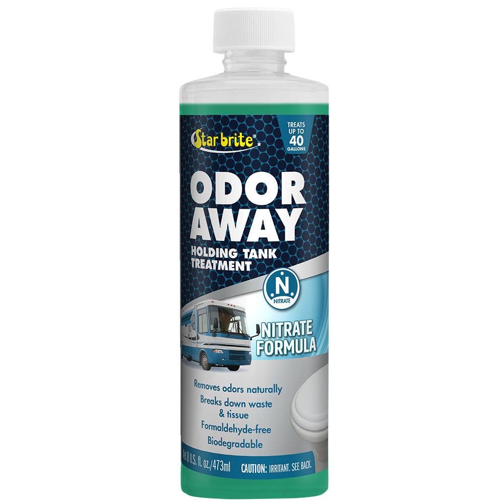 Star brite Odor Away Holding Tank Treatment Nitrate Formula 8 oz (4-Pack)