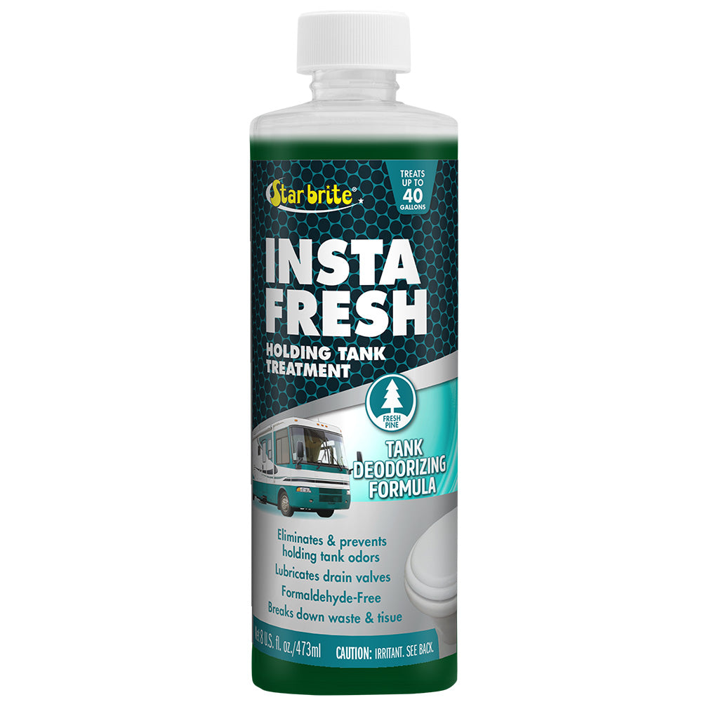 Star brite Instafresh Holding Tank Treatment with Fresh Pine Scent - 4 Pack, 8 oz Each