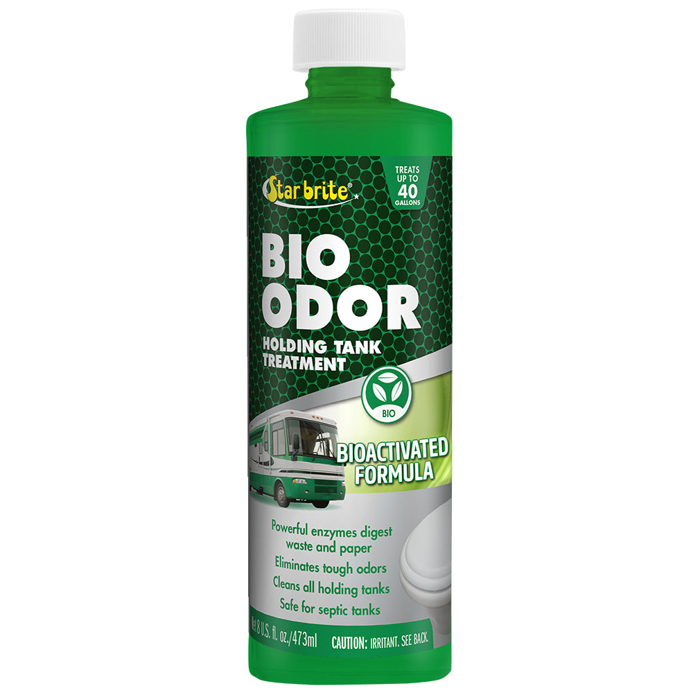 Star brite RV Bio Odor Enzyme Holding Tank Treatment - 8 oz, 4-Pack