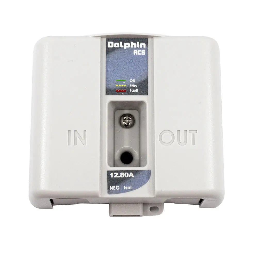 Dolphin Charger ACS Auto Charger Selector for 12V Systems - 80A