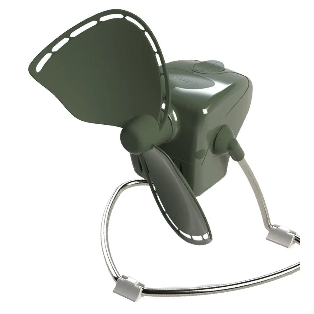 SEEKR by Caframo Chinook 707 Limited Edition 7-Inch Dual-Speed Fan in Muse Green
