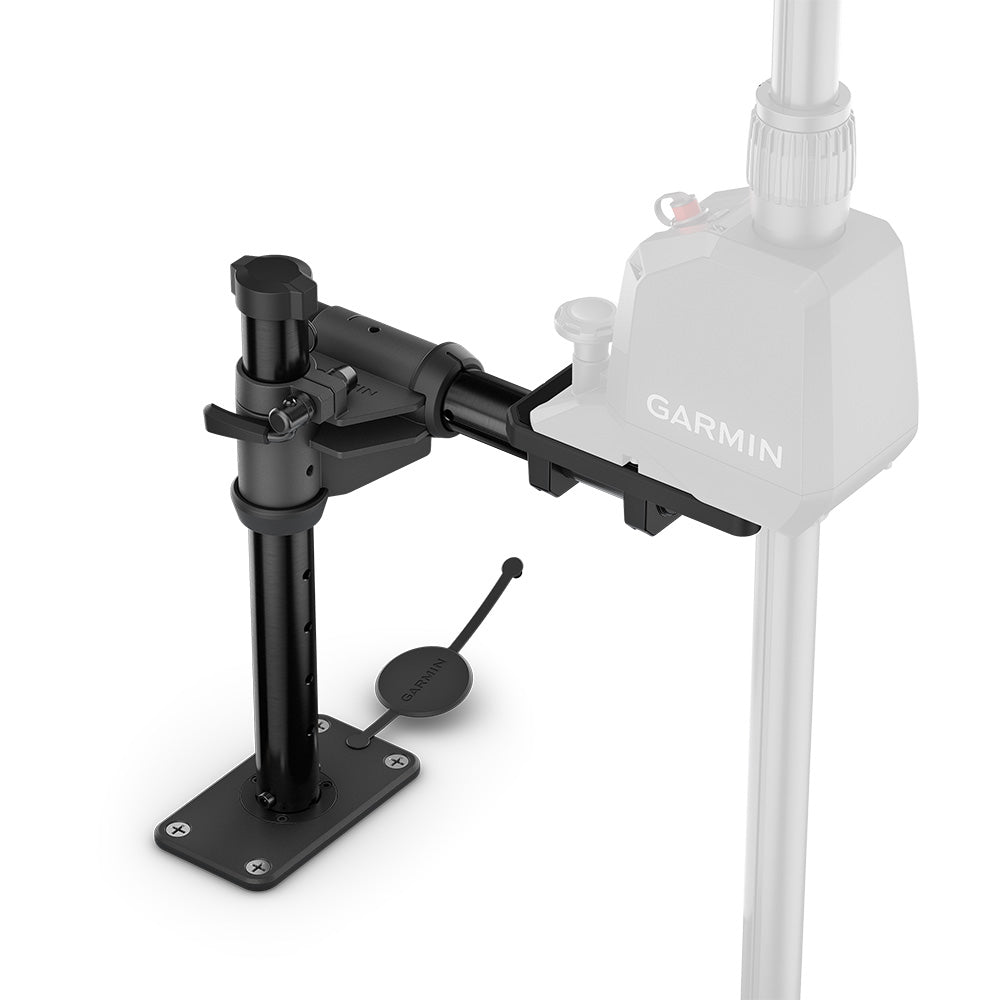 Garmin Gunnel Mount System for Spy Pole (Part Number 010-13404-02)