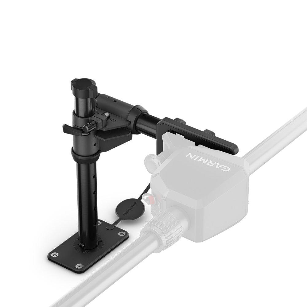 Garmin Gunnel Mount System for Spy Pole (Part Number 010-13404-02)