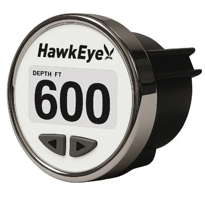 HawkEye DepthTrax Edge In-Dash Depth Finder with HD Color Display and TM Transducer