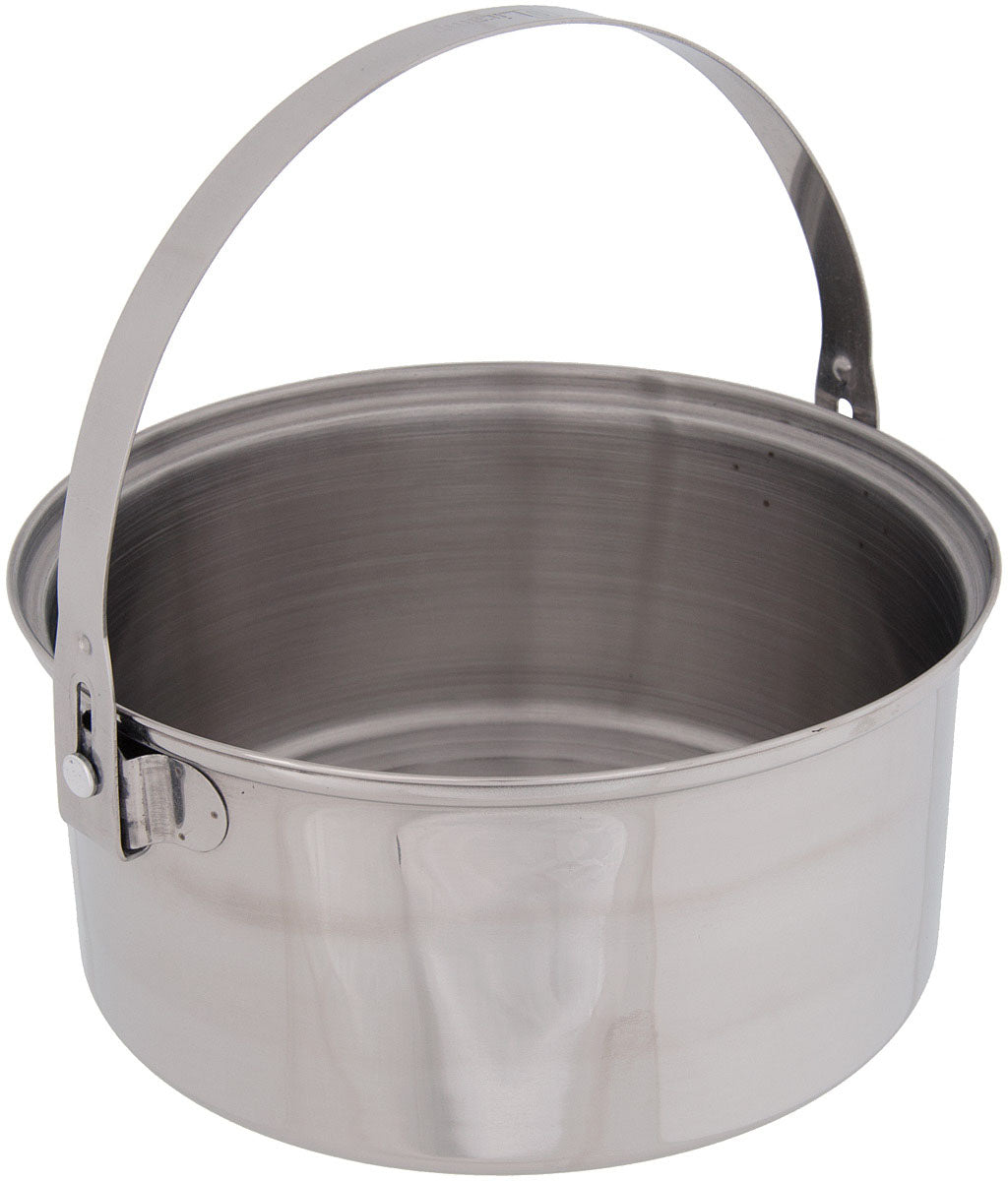 OLICAMP Ak Cookset Stainless Steel 3 Quart for Camping and Outdoor Cooking
