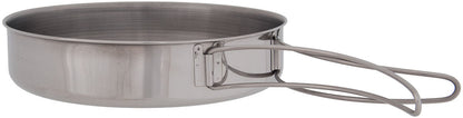 OLICAMP Ak Cookset Stainless Steel 3 Quart for Camping and Outdoor Cooking