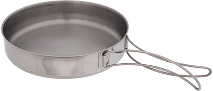 OLICAMP Ak Cookset Stainless Steel 3 Quart for Camping and Outdoor Cooking