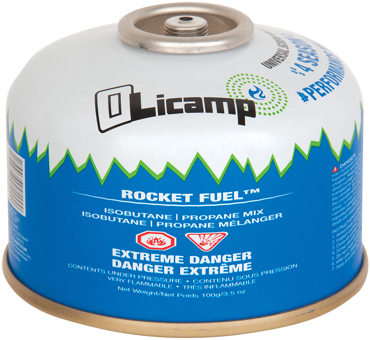 Olicamp Rocket Fuel 100g / 3.5oz - Reliable Camping Stove Fuel