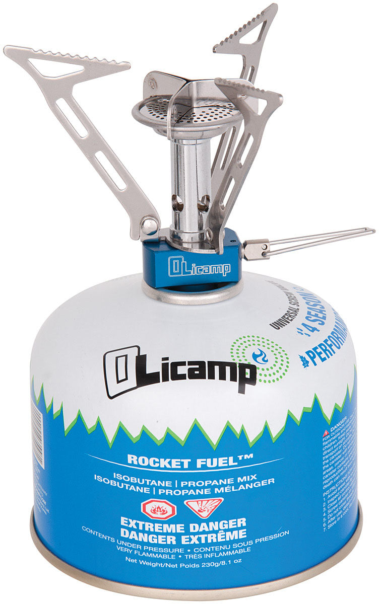 OLICAMP Vector Stove - Compact Portable Camping Stove for Outdoor Cooking