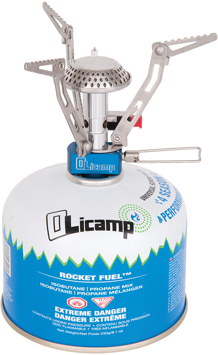 OLICAMP Electron Stove - Portable Compact Cooking Solution for Camping and Outdoor Use