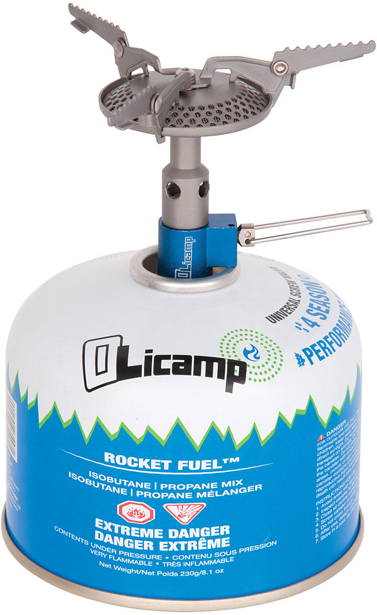 OLICAMP Kinetic Ultra Titanium Stove – Compact Portable Cooking Solution