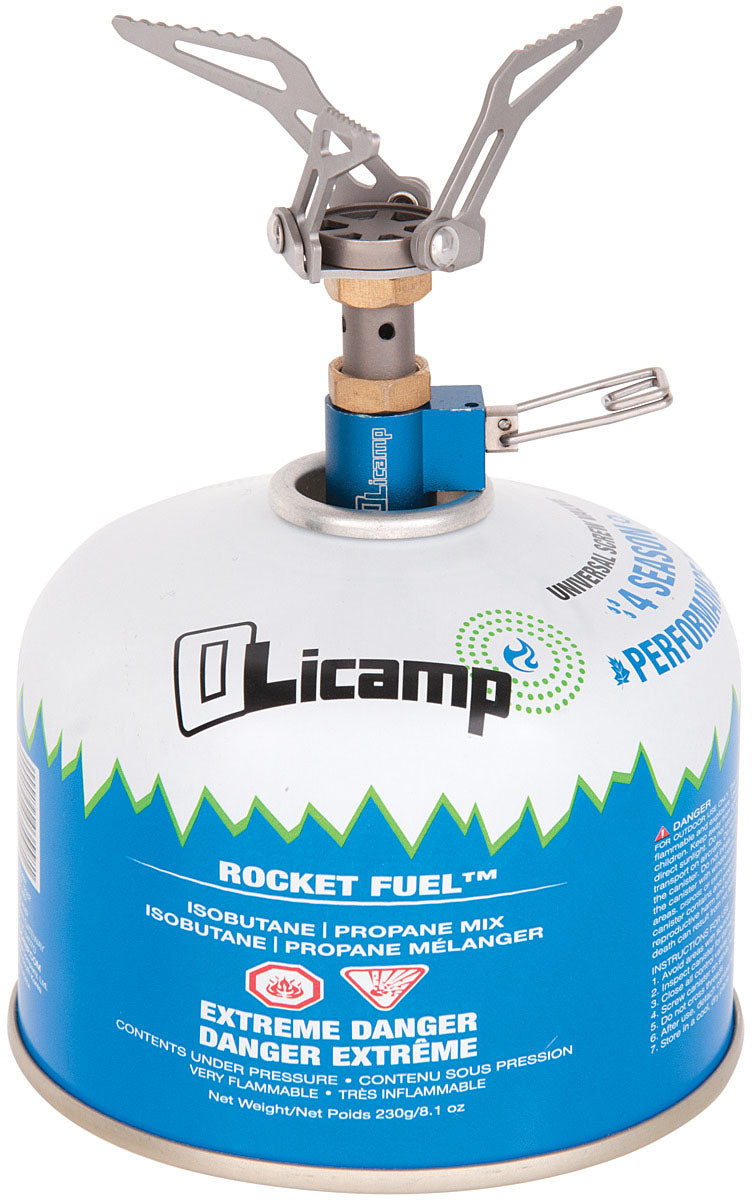 OLICAMP Ion Micro Titanium Stove – Compact Portable Cooking Solution
