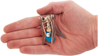 OLICAMP Ion Micro Titanium Stove – Compact Portable Cooking Solution