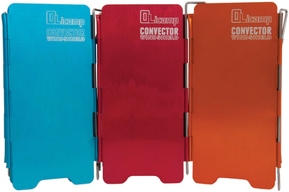 OLICAMP Convector Windshield Blue - Efficient Heating for Your Vehicle