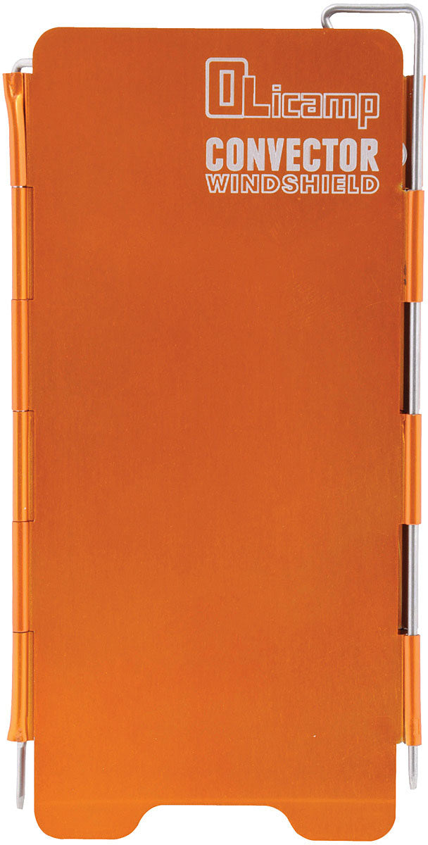 OLICAMP Convector Windshield Orange - Efficient Heating for Your Vehicle