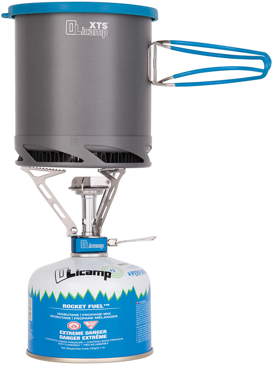 OLICAMP Vector with X TS PO T Combo – Versatile Outdoor Cooking Set