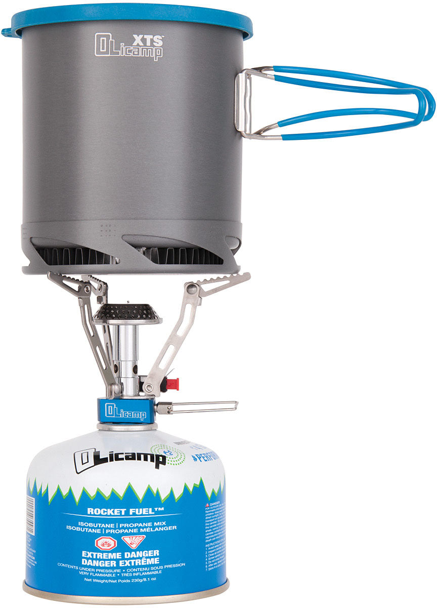 OLICAMP Electron With X TS PO T Combo – Versatile Camping Lantern and Flashlight Set