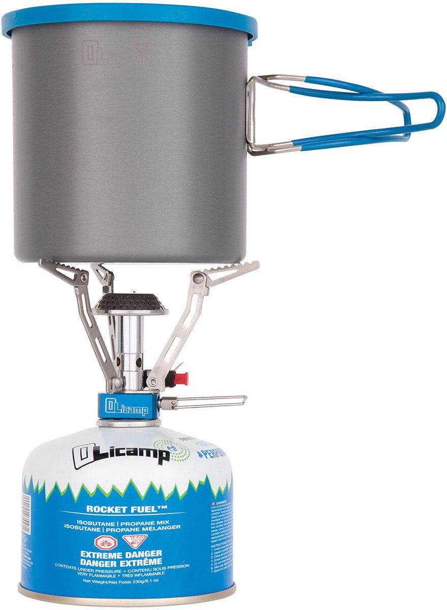 OLICAMP Electron with LT PO T Combo - Versatile Camping and Outdoor Lighting Solution