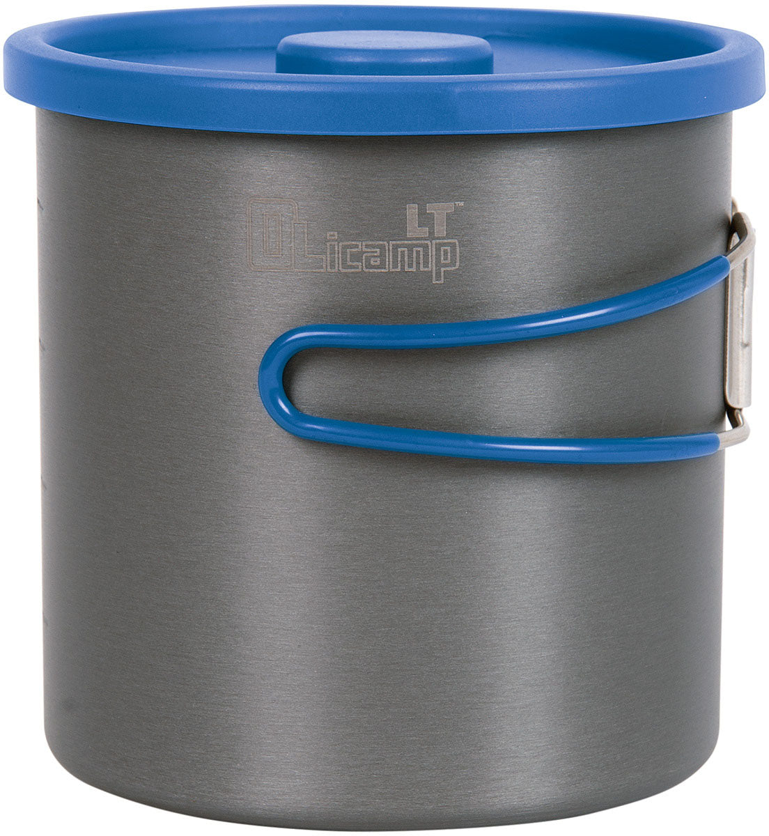 OLICAMP LT PO T Hard Anodized 1 Quart Pot for Lightweight Cooking