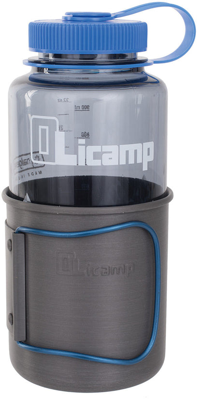 OLICAMP Space Saver Mug and Nalgene Combo for Compact Hydration and Coffee On-the-Go