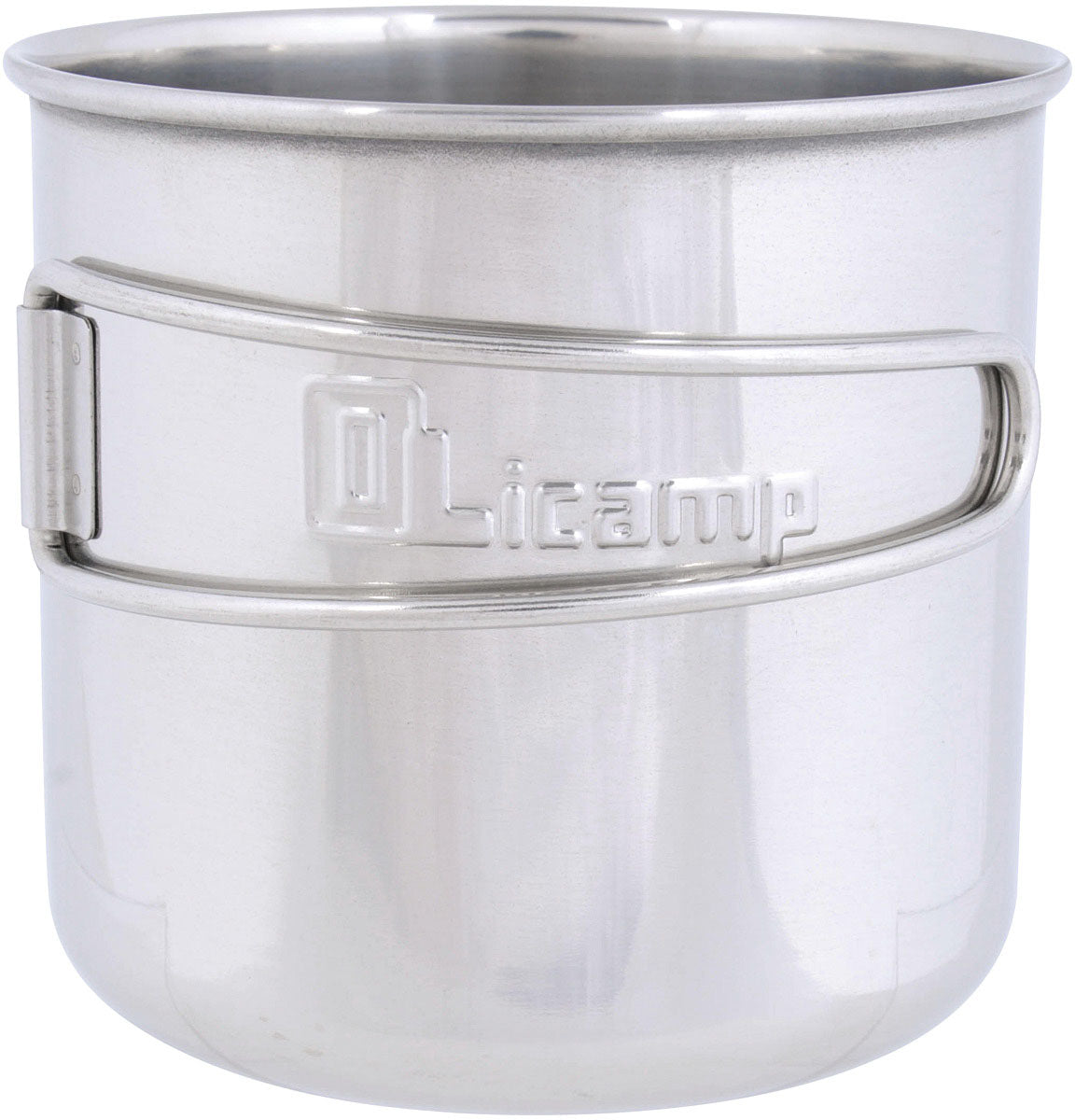 OLICAMP Space Saver Cup - Compact Travel Mug with Spill-Resistant Lid