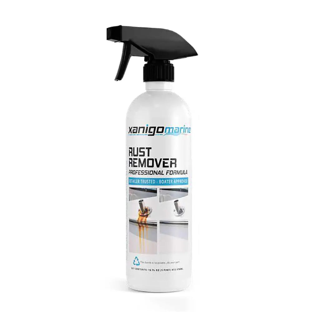 Xanigo Marine Professional Formula Rust Remover - 16oz for Industrial & Marine Use