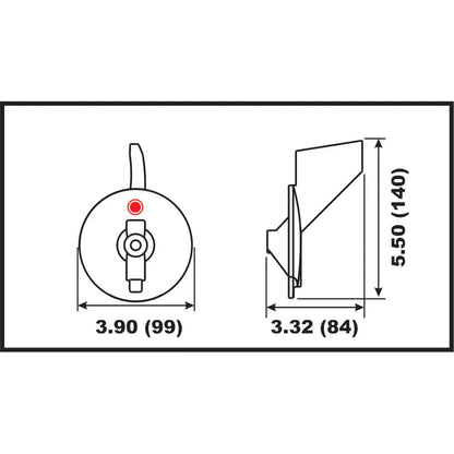 Performance Metals Yamaha Trim Tab Anode for 150-200hp Counter Rotating Engines