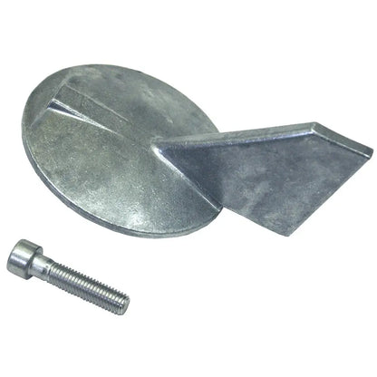 Performance Metals Yamaha Trim Tab Anode for 150-200hp Counter Rotating Engines