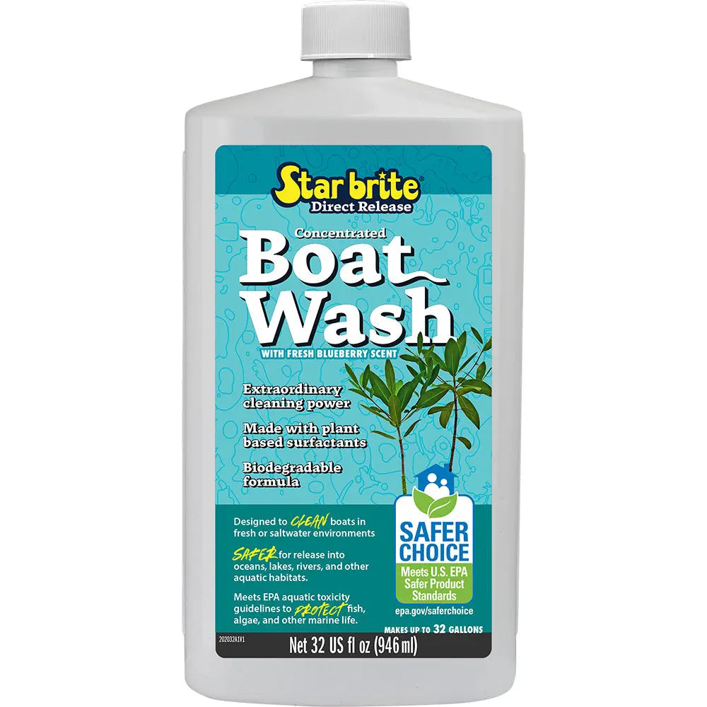 Star brite Direct Release Boat Wash - 32 oz for Marine and Watercraft Cleaning