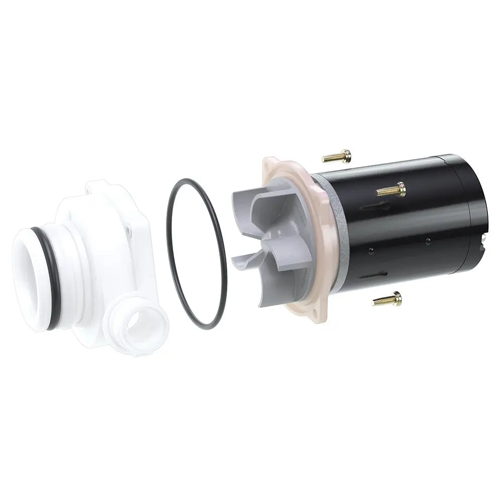 Jabsco Motor Pump Assembly 12V for Quiet Flush E2 Toilets, Part Number 38572-0092