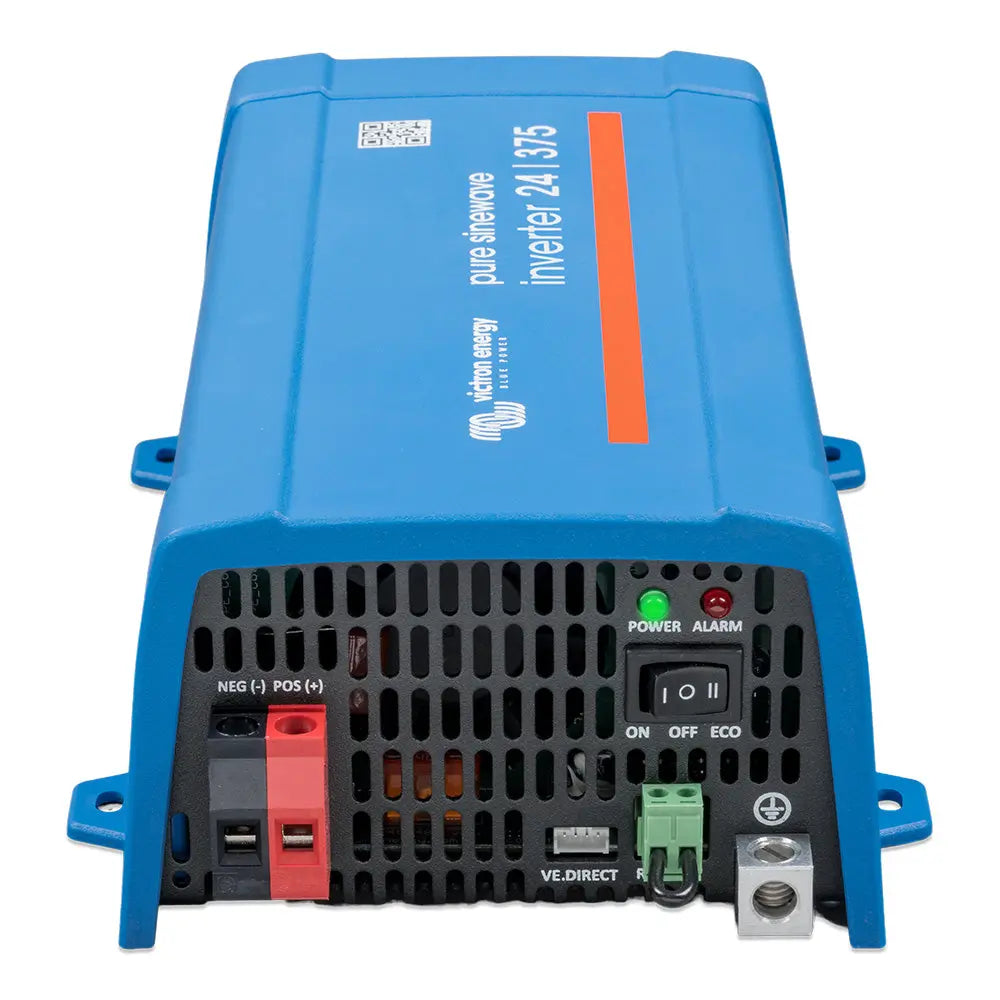 Victron Energy 24/375 Inverter with NEMA 5-15R Outlet and VE.Direct Communication