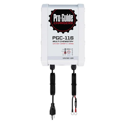 Pro-Guide Batteries PGC-116 12V/16V On-Board Battery Charger - 10 Amps