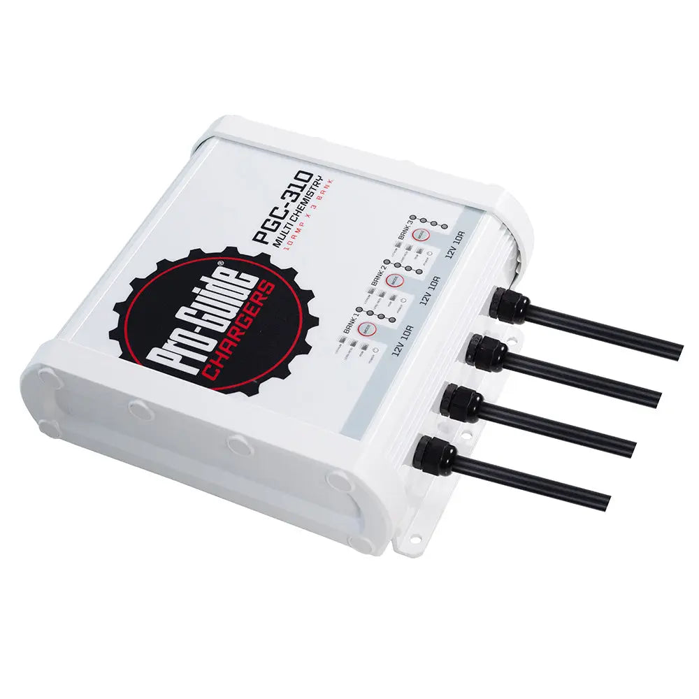 Pro-Guide Batteries PGC-310 3 Bank 12V 30-Amp On-Board Battery Charger