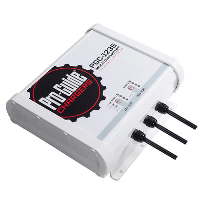 Pro-Guide Batteries 2 Bank On-Board Battery Charger PGC-1236 for 12V and 36V Lithium, AGM, and Lead Acid Batteries