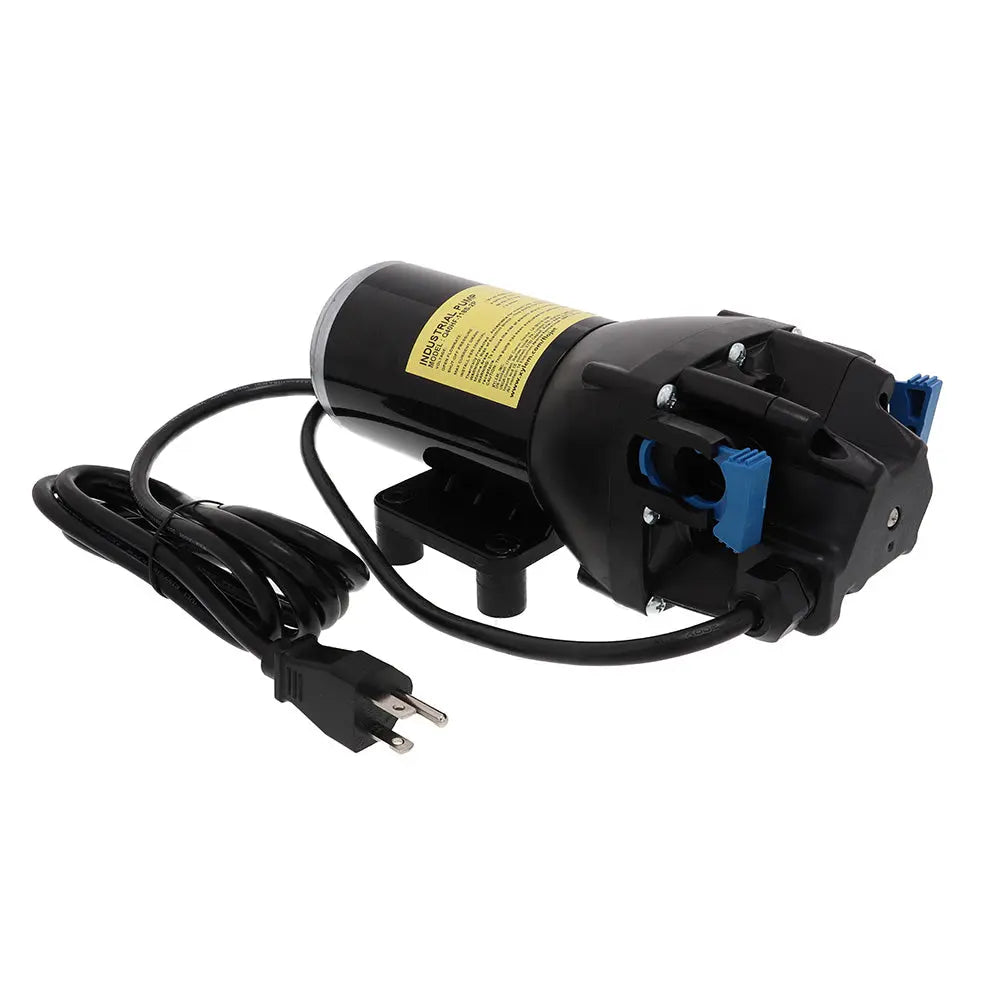 Flojet VersiJet Industrial Diaphragm Pump - 115V, 4 GPM, 60 PSI for Liquid Transfer and Spraying