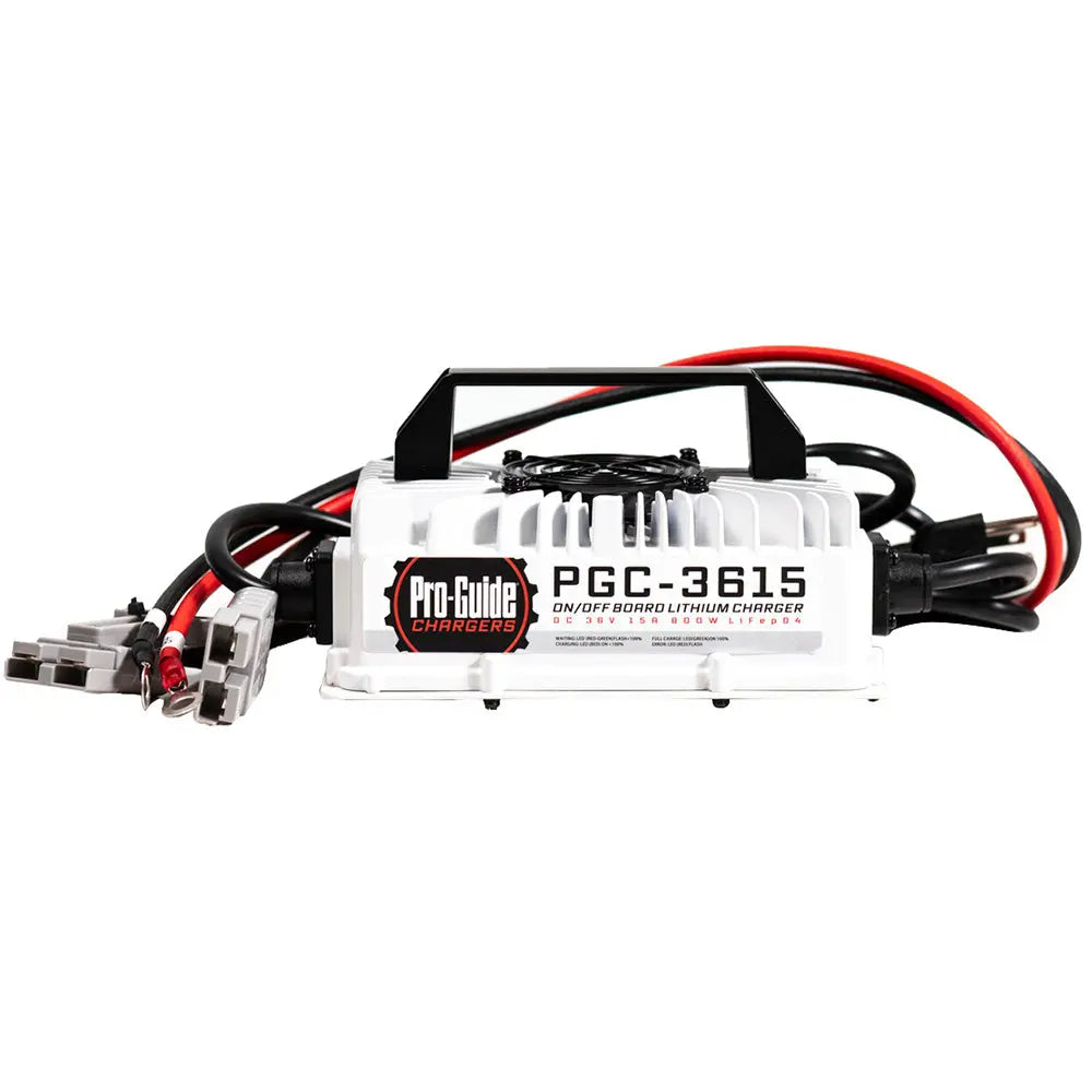 Pro-Guide Batteries PGC-3615 36V 15 Amp On/Off Board Lithium Battery Charger