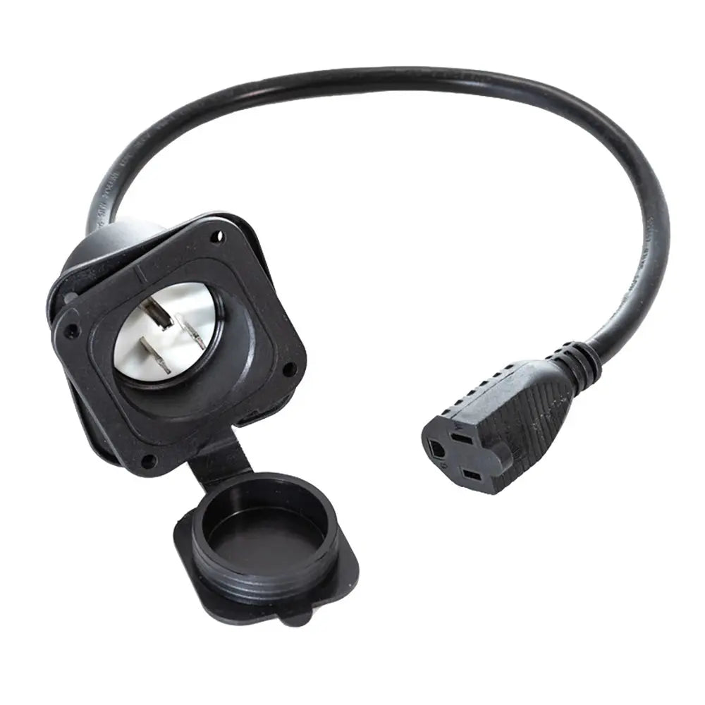 Pro-Guide Batteries TWPS Single AC Receptacle with Built-In Extension Cable