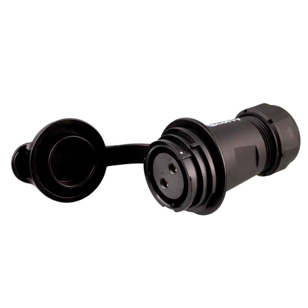 Scotty 2122 Marine Grade 12V Socket with Watertight Cap for Downriggers and Line Pullers