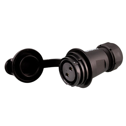 Scotty 2122 Marine Grade 12V Socket with Watertight Cap for Downriggers and Line Pullers