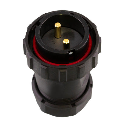 Scotty 2123 Marine Grade 12V Plug for Downriggers and Line Pullers