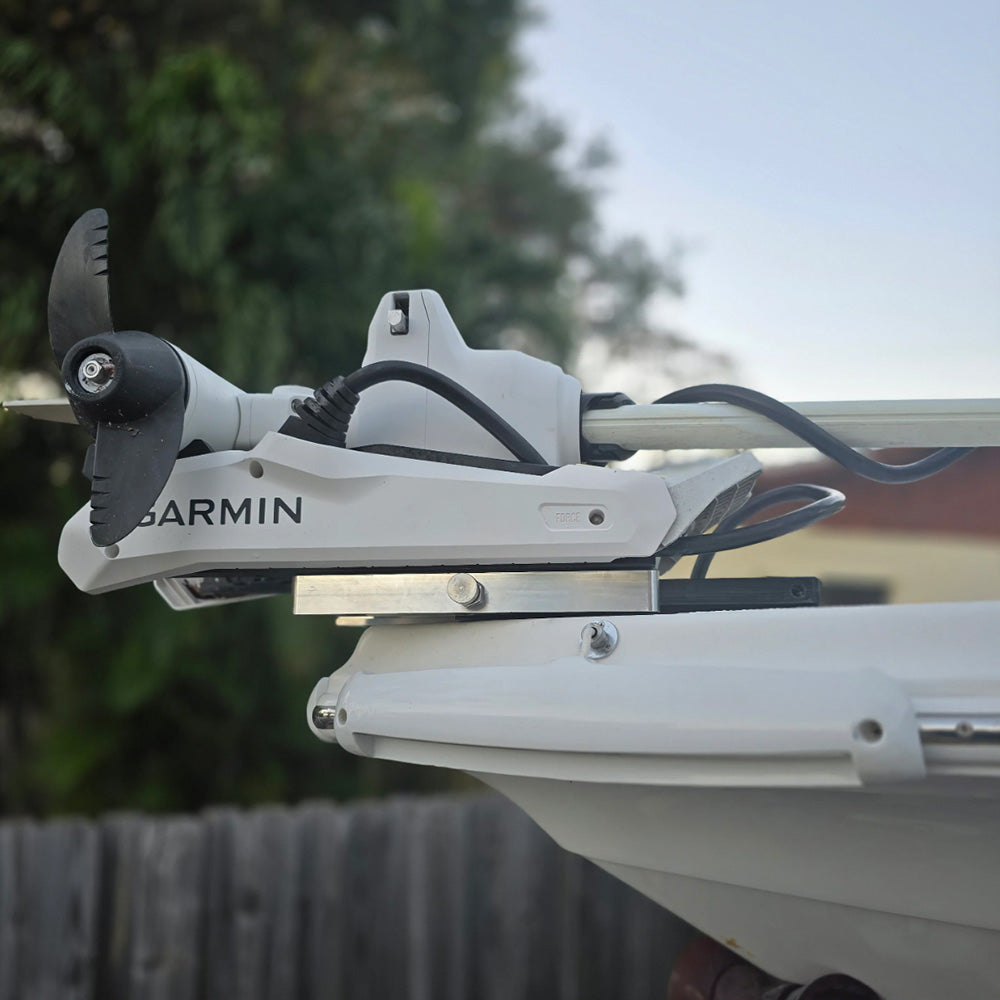 Sea Swivel Troll Track Trolling Motor Mount with Quick-Release System