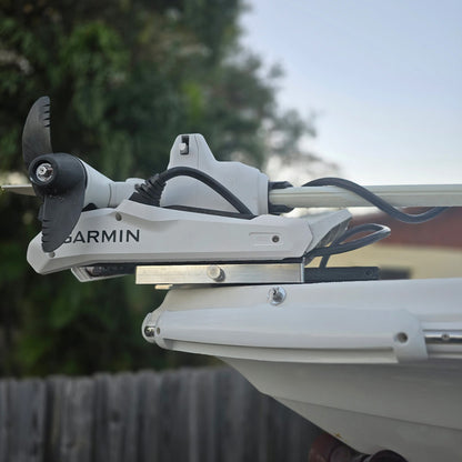 Sea Swivel Troll Track Trolling Motor Mount with Quick-Release System