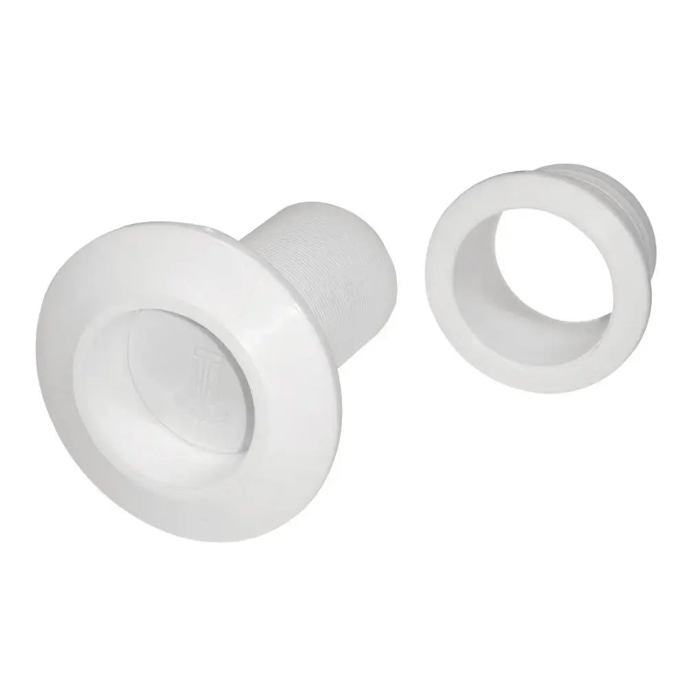 T-H Marine Supplies Recessed Flapper Scupper Drains - White (Part RFS-2-DP)