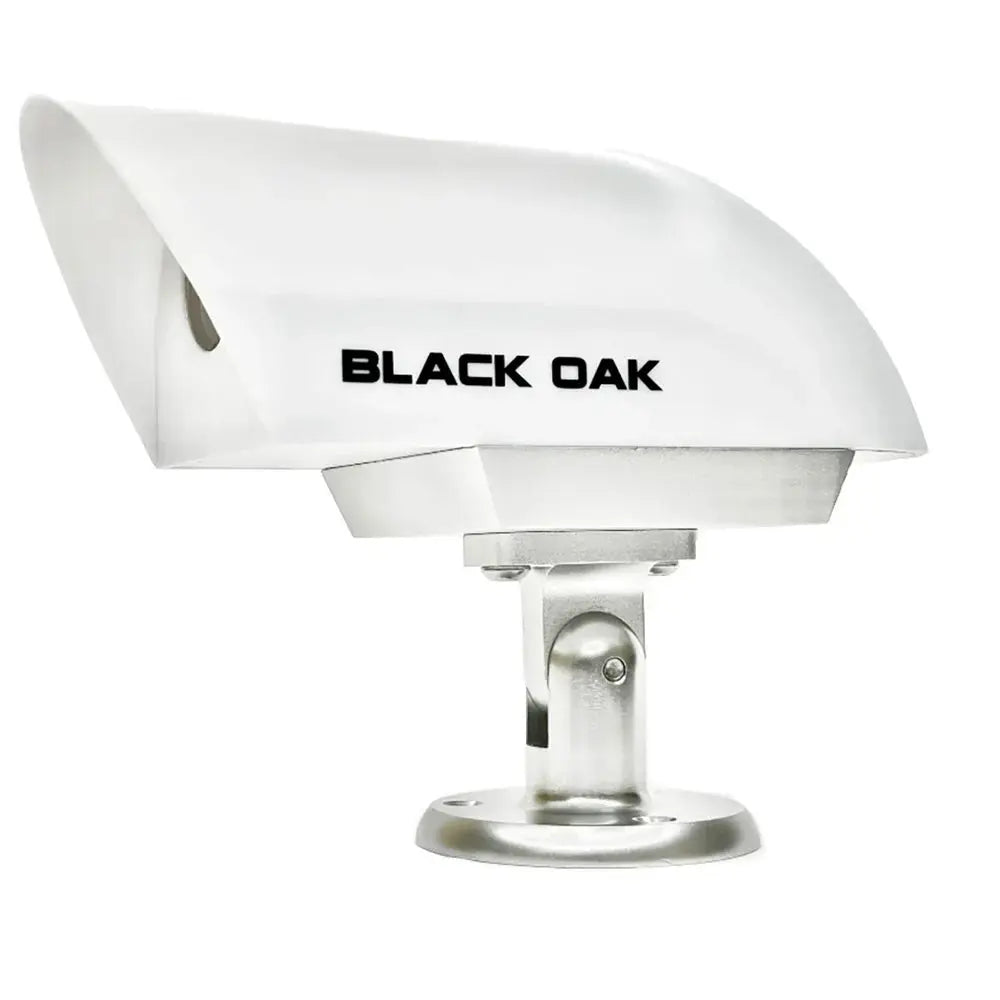 Black Oak LED Nitron XD Pro Full Color Night Vision Marine Camera - 4-Inch Tall Base, HDMI, White