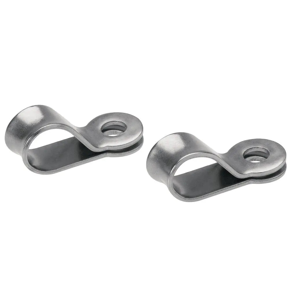 Barton Marine Traveler Eye Pair Size 0, 16mm - Durable Recirculating Ball Bearing Dinghy Traveller System